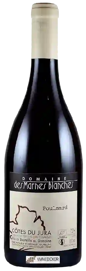 Domaine des Marnes Blanches - Côtes du Jura Poulsard