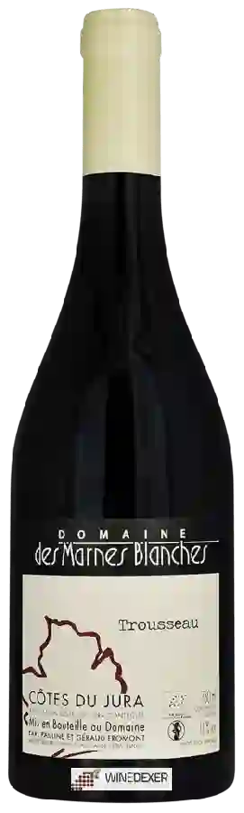 Domaine des Marnes Blanches - Trousseau Côtes du Jura