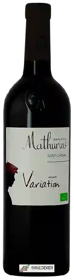 Domaine des Mathurins - Variation Saint-Chinian Domaine des Mathurins - Variation Saint-Chinian