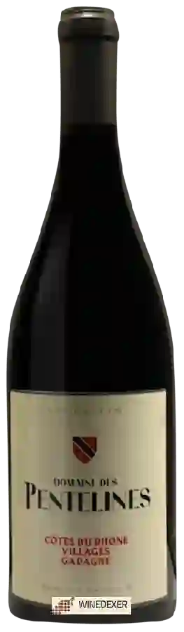 Domaine des Pentelines - Les Galets Côtes du Rhône Villages Gadagne Domaine des Pentelines - Les Galets Côtes du Rhône Villages Gadagne