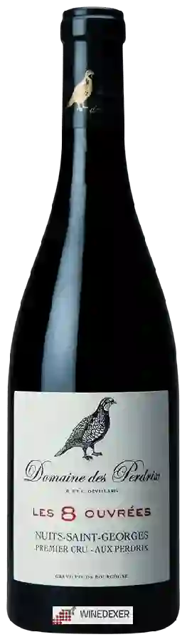 Domaine des Perdrix - Les 8 Ouvrèes Nuits-Saint-Georges Premier Cru 'Aux Perdrix' Domaine des Perdrix - Les 8 Ouvrèes Nuits-Saint-Georges Premier Cru 'Aux Perdrix'