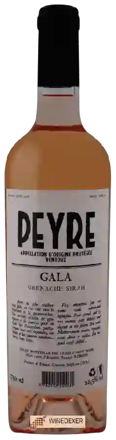 Domaine des Peyre - Gala Rosé Domaine des Peyre - Gala Rosé