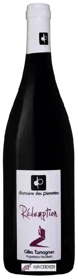 Domaine des Pierrettes - Rédemption Domaine des Pierrettes - Rédemption
