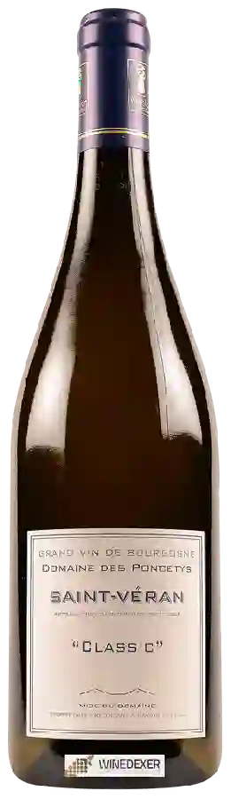 Domaine des Poncetys - Classic Saint-Véran Domaine des Poncetys - Classic Saint-Véran