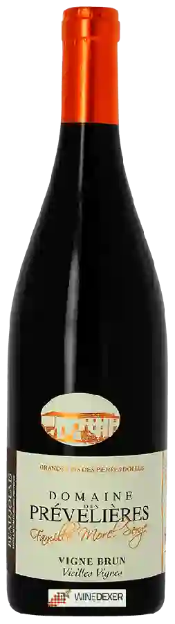 Domaine des Prévelières - Vieilles Vignes Vigne Brun Domaine des Prévelières - Vieilles Vignes Vigne Brun