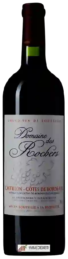 Domaine des Rochers - Castillon - Côtes de Bordeaux Domaine des Rochers - Castillon - Côtes de Bordeaux