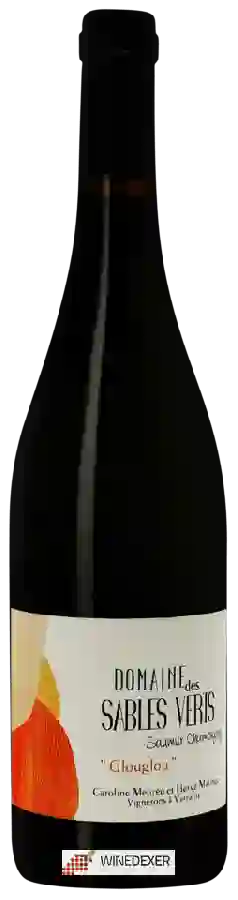 Domaine des Sables Verts - Glouglou Saumur-Champigny Domaine des Sables Verts - Glouglou Saumur-Champigny