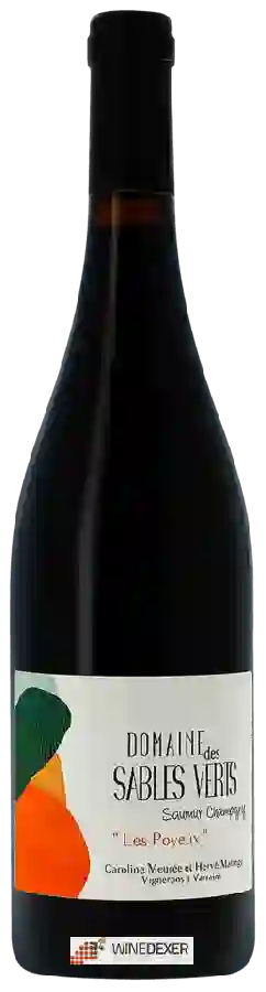 Domaine des Sables Verts - Les Poyeux Saumur-Champigny Domaine des Sables Verts - Les Poyeux Saumur-Champigny