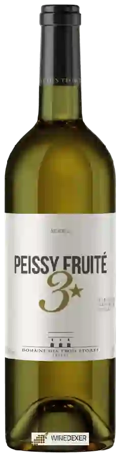 Domaine des Trois Étoiles - Peissy Fruité Blanc
