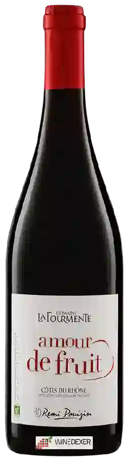 Domaine Dieu-Le-Fit - Rémi Pouizin Vignoble - Amour de Fruit Côtes du Rhône Rouge Domaine Dieu-Le-Fit - Rémi Pouizin Vignoble - Amour de Fruit Côtes du Rhône Rouge