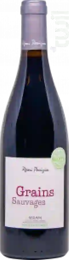 Domaine Dieu-Le-Fit - Rémi Pouizin Vignoble - Grains Sauvages Côtes-du-Rhône-Villages 'Visan' Domaine Dieu-Le-Fit - Rémi Pouizin Vignoble - Grains Sauvages Côtes-du-Rhône-Villages 'Visan'
