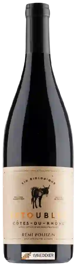 Domaine Dieu-Le-Fit - Rémi Pouizin Vignoble - Les Estoubles Côtes-du-Rhône