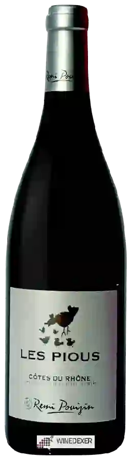 Domaine Dieu-Le-Fit - Rémi Pouizin Vignoble - Les Pious Côtes-du-Rhône Domaine Dieu-Le-Fit - Rémi Pouizin Vignoble - Les Pious Côtes-du-Rhône