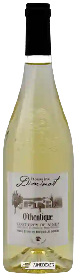 Domaine Dìmìnoît - O'thentique Costières-de-Nîmes Blanc
