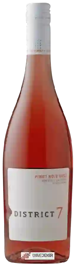 Weingut District 7 - Pinot Noir Rosé Weingut District 7 - Pinot Noir Rosé