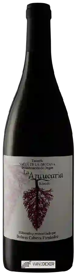 Weingut Dolores Cabrera Fernandez - La Araucaria Rosado Weingut Dolores Cabrera Fernandez - La Araucaria Rosado