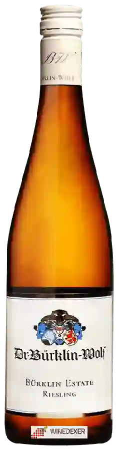 Weingut Dr. Bürklin-Wolf - Bürklin Estate Riesling Weingut Dr. Bürklin-Wolf - Bürklin Estate Riesling