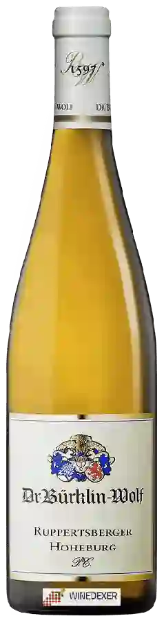 Weingut Dr. Bürklin-Wolf - Ruppertsberger Hoheburg P.C
