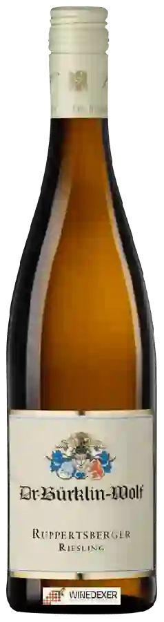 Weingut Dr. Bürklin-Wolf - Ruppertsberger Riesling Pf&aumlrit 1597