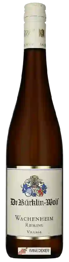 Weingut Dr. Bürklin-Wolf - Wachenheim Village Riesling