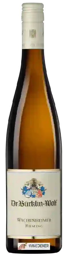 Weingut Dr. Bürklin-Wolf - Wachenheimer Riesling