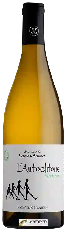 Domaine du Causse d'Arboras - L'Autochtone Vermentino Domaine du Causse d'Arboras - L'Autochtone Vermentino