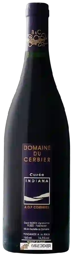 Domaine du Cerbier - Cuvée Indiana Domaine du Cerbier - Cuvée Indiana