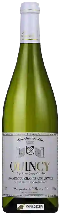 Domaine du Champs Aux Lievres - Quincy