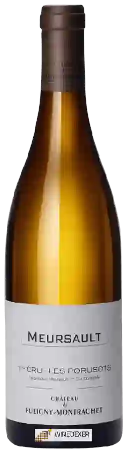 Château de Puligny Montrachet - Meursault 1er Cru Les Poruzots