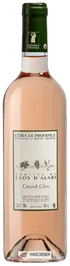 Domaine du Clos d'Alari - Grand Clos Rosé Domaine du Clos d'Alari - Grand Clos Rosé