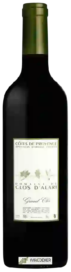 Domaine du Clos d'Alari - Grand Clos Rouge Domaine du Clos d'Alari - Grand Clos Rouge