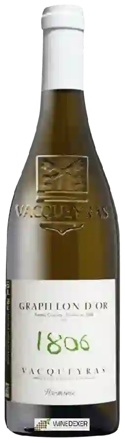 Domaine du Grapillon d'Or - Vacqueyras Blanc Domaine du Grapillon d'Or - Vacqueyras Blanc