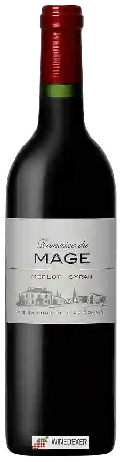 Domaine du Mage - Merlot - Syrah Domaine du Mage - Merlot - Syrah