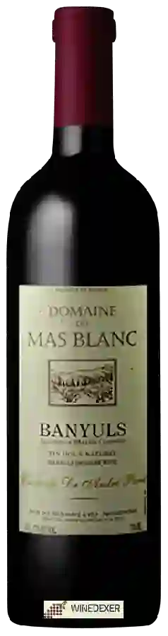Domaine du Mas Blanc - Cuvée du Dr. André Parcé Banyuls