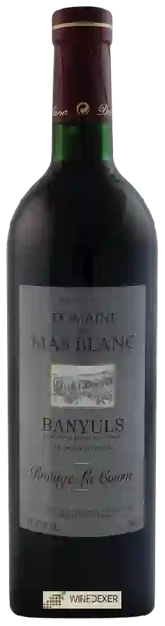 Domaine du Mas Blanc - Rimage la Coume Banyuls