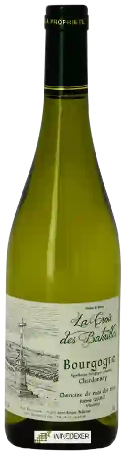 Domaine du Mas des Tines - La Croix des Batailles Bourgogne Chardonnay Domaine du Mas des Tines - La Croix des Batailles Bourgogne Chardonnay