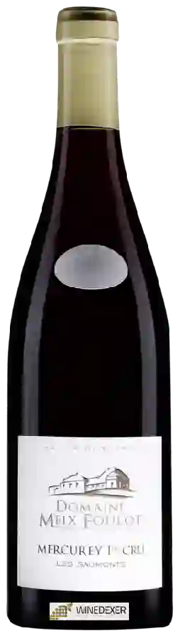 Domaine du Meix-Foulot - Mercurey 1er Cru 'Les Saumonts' Domaine du Meix-Foulot - Mercurey 1er Cru 'Les Saumonts'