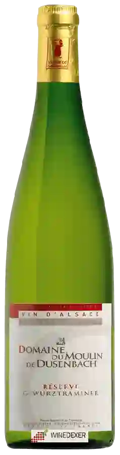 Domaine du Moulin de Dusenbach - Réserve Gewürztraminer
