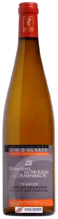 Domaine du Moulin de Dusenbach - Terroir Lieu Dit Altenbourg Gewürztraminer