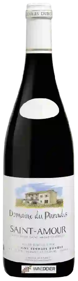 Domaine du Paradis (FR) - Saint-Amour Domaine du Paradis (FR) - Saint-Amour