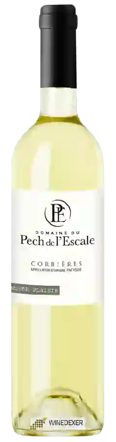 Domaine du Pech de l'Escale - Cuvée Plaisir Languedoc Domaine du Pech de l'Escale - Cuvée Plaisir Languedoc