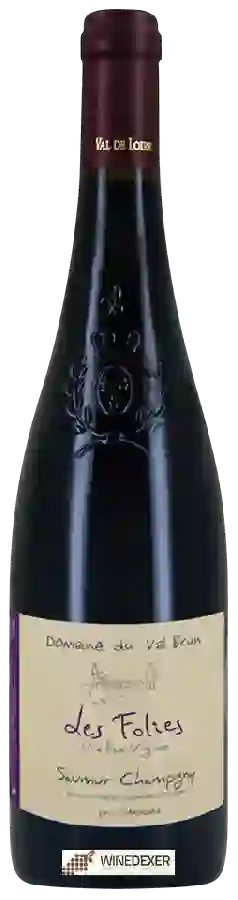 Domaine du Val Brun - Les Folies Vieilles Vignes Saumur Champigny