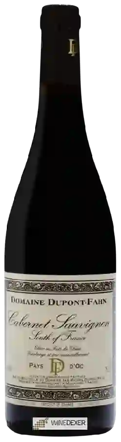 Weingut Dupont-Fahn - Cabernet Sauvignon