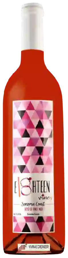 Weingut E18hteen Vines - Rosé of Pinot Noir