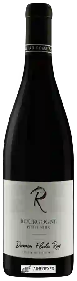 Domaine Elodie Roy - Bourgogne Pinot Noir Domaine Elodie Roy - Bourgogne Pinot Noir