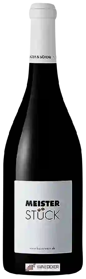 Weingut Emil Bauer & Söhne - Meisterstück