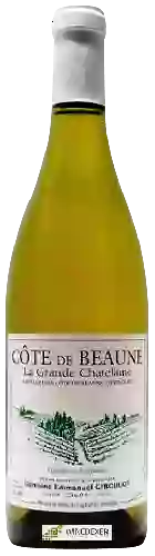 Weingut Emmanuel Giboulot - La Grande Chatelaine Côte de Beaune