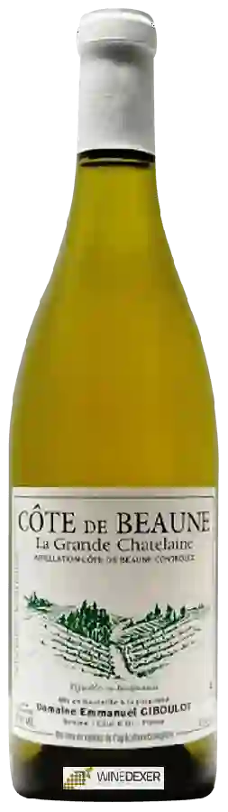Weingut Emmanuel Giboulot - La Grande Chatelaine Côte de Beaune Weingut Emmanuel Giboulot - La Grande Chatelaine Côte de Beaune
