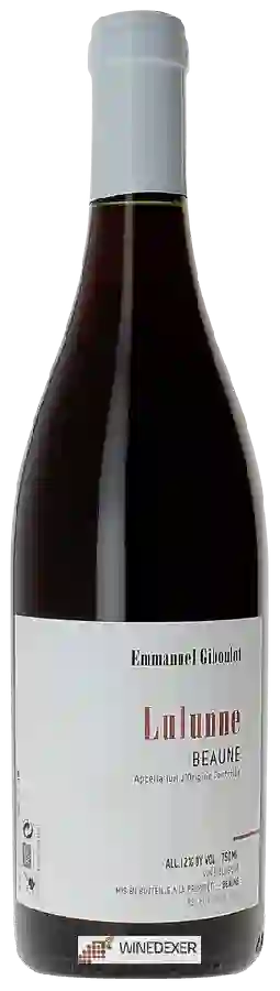 Weingut Emmanuel Giboulot - Lulune Beaune