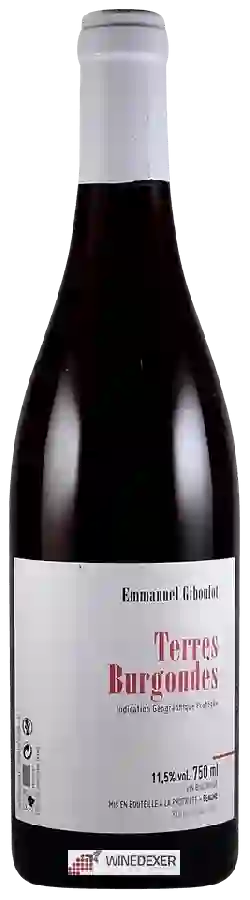 Weingut Emmanuel Giboulot - Terres Burgondes Rouge Weingut Emmanuel Giboulot - Terres Burgondes Rouge